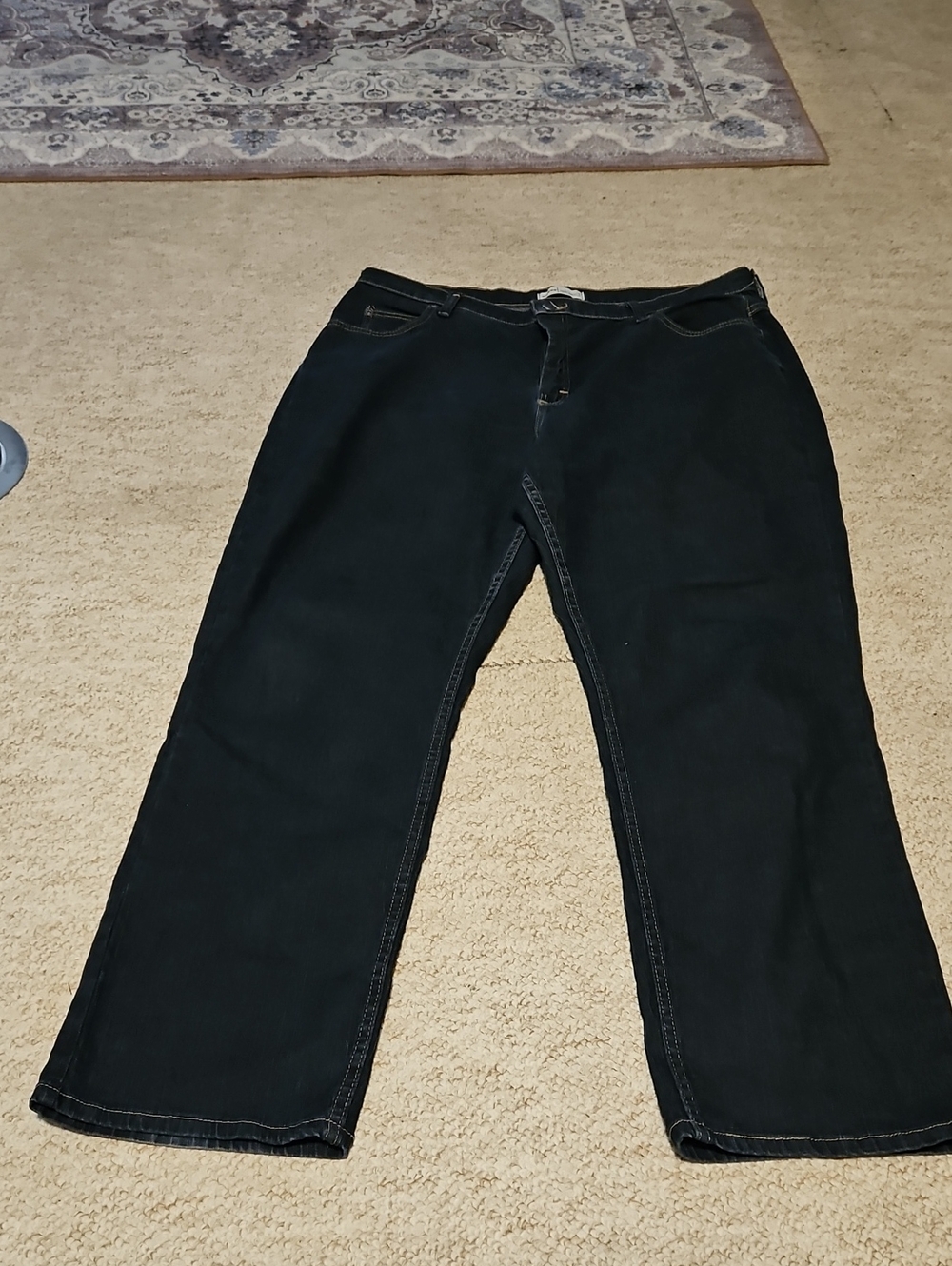 Riders by Lee Dark Blue Women's Jeans